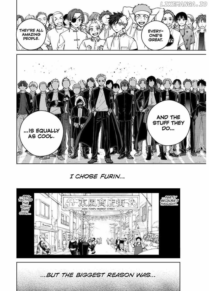 Wind Breaker, Chapter 178 image 10